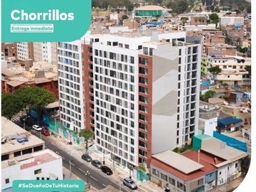 🏡 Mudate a  Chorrillos a pasos del Malecón Grau! – Entrega Inmediata