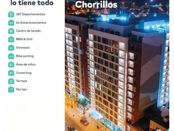🏡 Mudate a  Chorrillos a pasos del Malecón Grau! – Entrega Inmediata