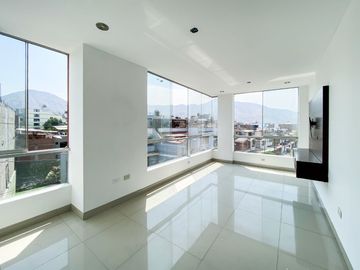 Venta De Departamento En Mayorazgo-Ate