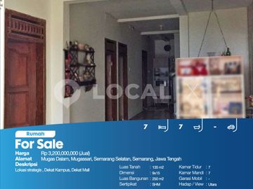 Rumah Mugas Dalam, Mugassari, Semarang Selatan, Semarang, Jawa Tengah