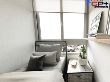 Departamento en Independencia Planta 3d1b 47 m2 valor 2332 uf compra con bono pie del 5% y 10%