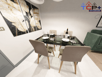 Departamento en Independencia Planta 3d1b 47 m2 valor 2332 uf compra con bono pie del 5% y 10%