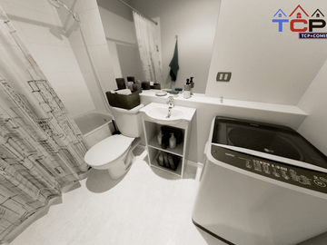 Departamento en Independencia Planta 3d1b 47 m2 valor 2332 uf compra con bono pie del 5% y 10%