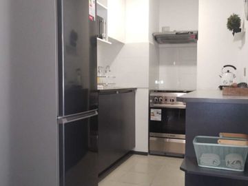 Departamento en San Joaquín planta 2d1b 44 m2 valor 2563 uf compra sin pagar pie al 90% al 85% pagas un 5% al 80% pagas un 10% aplica bono pie del