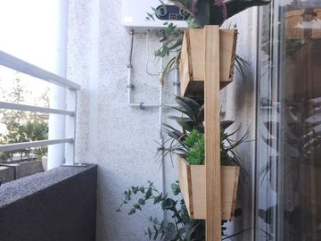 Departamento en San Joaquín planta 2d1b 44 m2 valor 2563 uf compra sin pagar pie al 90% al 85% pagas un 5% al 80% pagas un 10% aplica bono pie del
