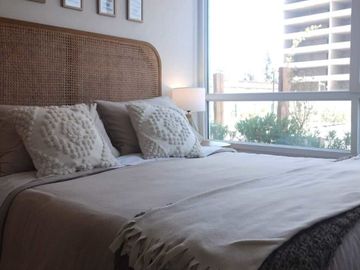 Departamento en San Joaquín planta 2d1b 44 m2 valor 2563 uf compra sin pagar pie al 90% al 85% pagas un 5% al 80% pagas un 10% aplica bono pie del