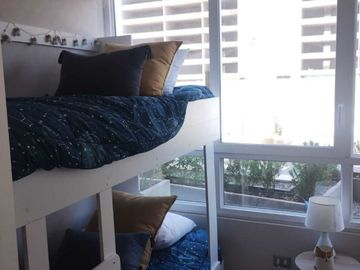 Departamento en San Joaquín planta 2d1b 44 m2 valor 2563 uf compra sin pagar pie al 90% al 85% pagas un 5% al 80% pagas un 10% aplica bono pie del
