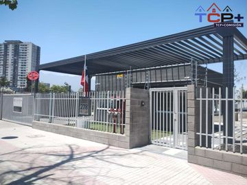 Departamento en San Joaquín planta 2d1b 44 m2 valor 2563 uf compra sin pagar pie al 90% al 85% pagas un 5% al 80% pagas un 10% aplica bono pie del