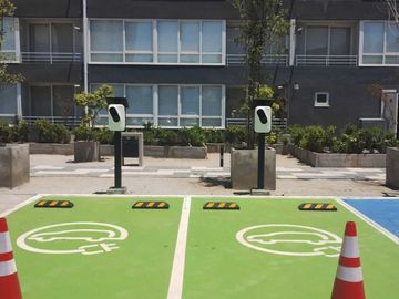 Departamento en San Joaquín planta 2d1b 44 m2 valor 2563 uf compra sin pagar pie al 90% al 85% pagas un 5% al 80% pagas un 10% aplica bono pie del