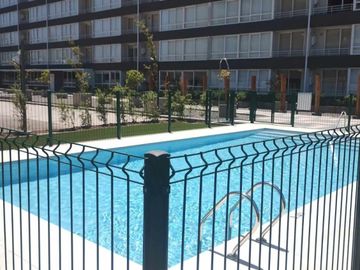 Departamento en San Joaquín planta 2d1b 44 m2 valor 2563 uf compra sin pagar pie al 90% al 85% pagas un 5% al 80% pagas un 10% aplica bono pie del