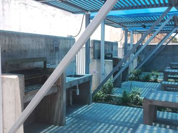 Departamento en San Joaquín planta 2d1b 44 m2 valor 2563 uf compra sin pagar pie al 90% al 85% pagas un 5% al 80% pagas un 10% aplica bono pie del