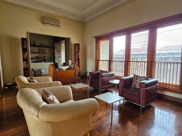 RUMAH LUAS SEMI FURNISH at Jl MAS PUTIH, PERMATA HIJAU