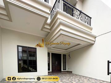 RUMAH MEWAH SIAP HUNI 5 KT LINGKUNGAN NYAMAN DAN ASRI PONDOK BAMBU DUREN SAWIT JAKARTA 3 MILYAR-AN