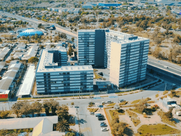 Departamento nuevo  Renca 2d2b 44 m2 valor  2255 uf compra con beneficio bono pie del 5% y 10% bono pie no se paga