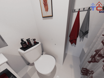Departamento nuevo  Renca 2d2b 44 m2 valor  2255 uf compra con beneficio bono pie del 5% y 10% bono pie no se paga