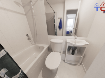 Departamento nuevo  Renca 2d2b Mariposa 45 m2 valor  2360 uf compra con beneficio bono pie del 5% y 10% bono pie no se paga