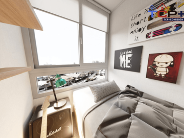 Departamento nuevo en Renca 3d1b 48 m2 valor 2235 uf compra con bono pie del 5% y 10% préstamo del 5% y 10%