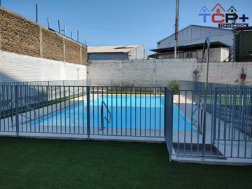 Departamento nuevo en Renca 3d1b 48 m2 valor 2235 uf compra con bono pie del 5% y 10% préstamo del 5% y 10%