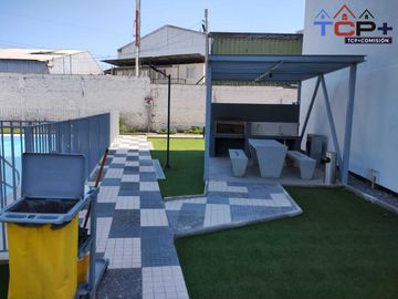 Departamento nuevo en Renca 3d1b 48 m2 valor 2235 uf compra con bono pie del 5% y 10% préstamo del 5% y 10%