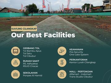 JUAL KAVLING PERUMAHAN MURAH SIAP BANGUN JAKARTA TIMUR AKSES TOL & ST. LRT