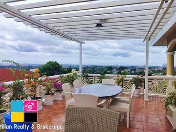 For Sale Mediterranean House with Overlooking view in Royale Consolacion Cebu