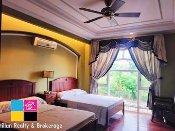 For Sale Mediterranean House with Overlooking view in Royale Consolacion Cebu