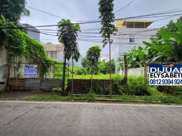 Dijual Rumah Berupa Tanah Kosong, 442 m2, Strategis, Kemayoran