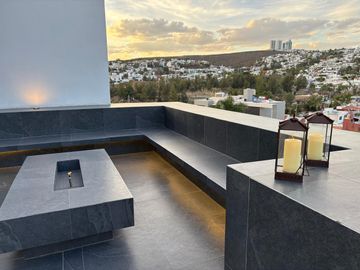 Casa de una planta con 4 recámaras en Balcones del Campestre