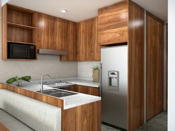 Departamento en venta habitacional