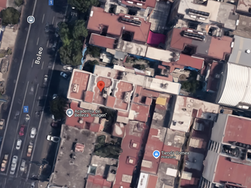 Departamento en venta calle Boleo, Venustiano Carranza, CDMX