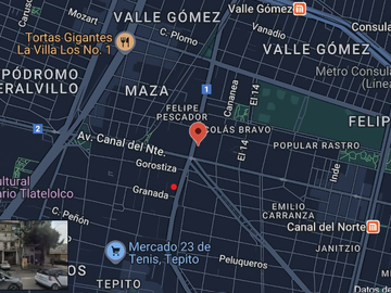 Departamento en venta calle Boleo, Venustiano Carranza, CDMX