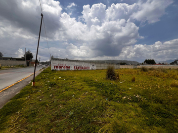 SE VENDE TERRENO EN TENANGO DE ARISTA Av de la Independecia S/N
