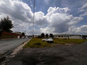 SE VENDE TERRENO EN TENANGO DE ARISTA Av de la Independencia S/N