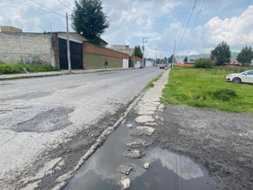 SE VENDE TERRENO EN TENANGO DE ARISTA Av de la Independencia S/N