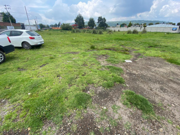 SE VENDE TERRENO EN TENANGO DE ARISTA Av de la Independencia S/N