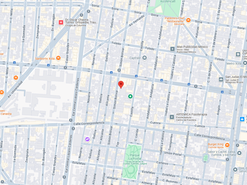 Departamento en Bolivar Col. Álamos Benito Juarez CDMX. Propiedad en remate.