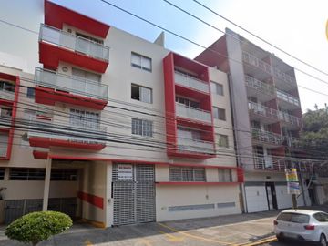 Departamento en Bolivar Col. Álamos Benito Juarez CDMX. Propiedad en remate.
