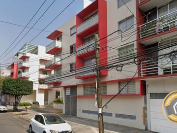 Departamento en Bolivar Col. Álamos Benito Juarez CDMX. Propiedad en remate.