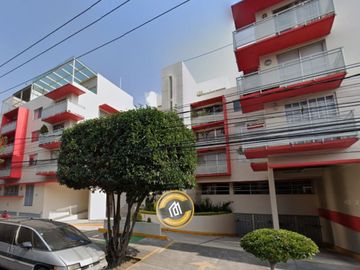 Departamento en Bolivar Col. Álamos Benito Juarez CDMX. Propiedad en remate.