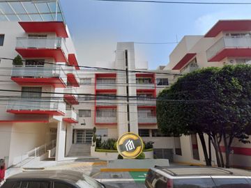 Departamento en Bolivar Col. Álamos Benito Juarez CDMX. Propiedad en remate.
