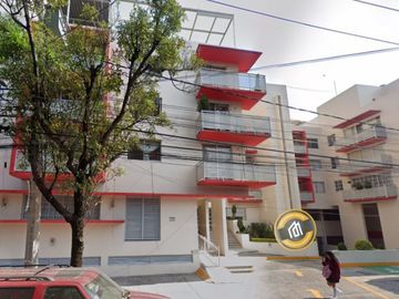 Departamento en Bolivar Col. Álamos Benito Juarez CDMX. Propiedad en remate.