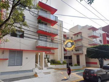 Departamento en Bolivar Col. Álamos Benito Juarez CDMX. Propiedad en remate.