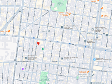 Departamento en Bolivar Col. Álamos Benito Juarez CDMX. Propiedad en remate.