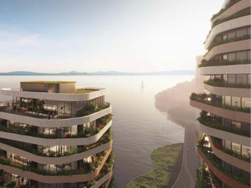 Departamento en venta, The Hills - Puerto Santa Ana, Guayaquil