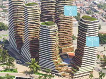 Departamento en venta, The Hills - Puerto Santa Ana, Guayaquil