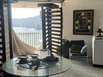 Acapulco Departamento De Playa De Oportunidad En Venta En Condominio La Palapa