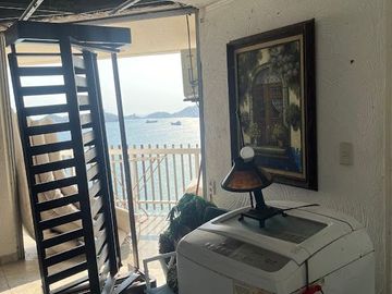 Acapulco Departamento De Playa De Oportunidad En Venta En Condominio La Palapa