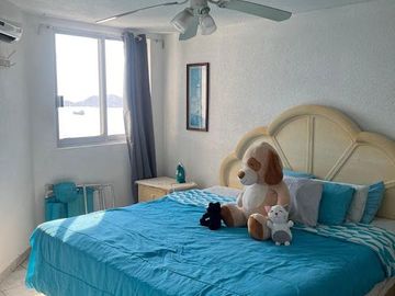 Acapulco Departamento De Playa De Oportunidad En Venta En Condominio La Palapa