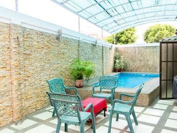Casa en venta de una planta, Urb. Fontana - Samborondón Km 2.5