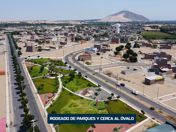 TERRENO FRENTE A AVENIDA - DUNAS DE LA FLORIDA II ETAPA (ICA)